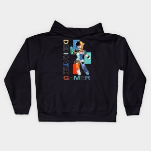 Dedicated Gamer Kids Hoodie